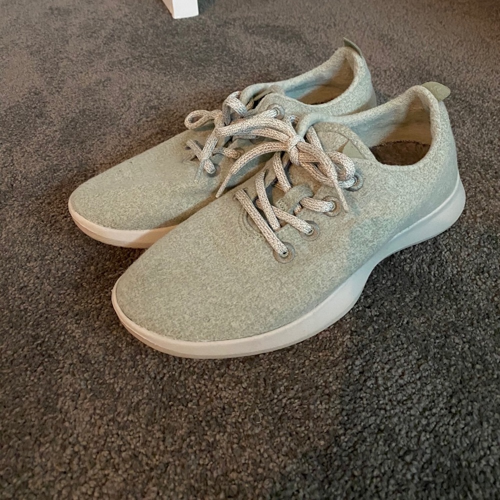 Allbirds Wool Runners - hardly worn!